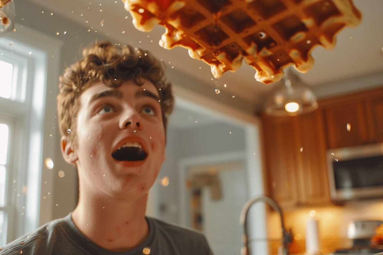 Notre avis sur les recettes de gaufres bananesques du blog chicchew.fr !