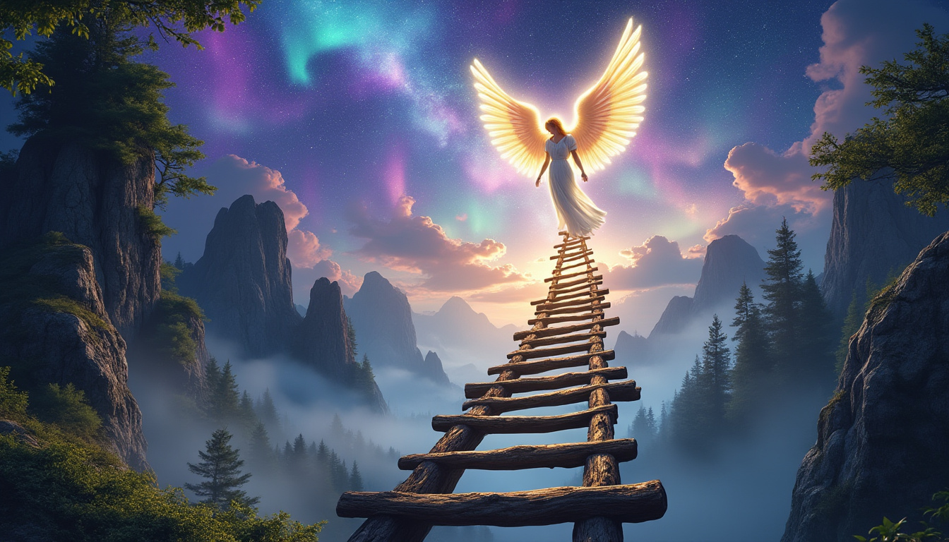 découvrez le blog de l'échelle de jacob et embarquez pour un voyage captivant à travers les mystères spirituels, des réflexions profondes et des découvertes enrichissantes pour éveiller votre conscience.