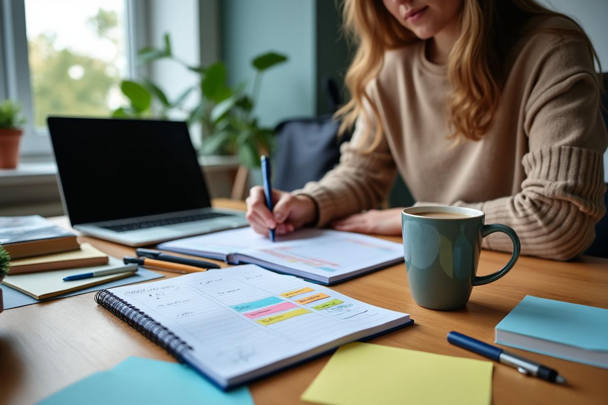 Trouver l’agenda scolaire idéal pour réussir son année étudiante
