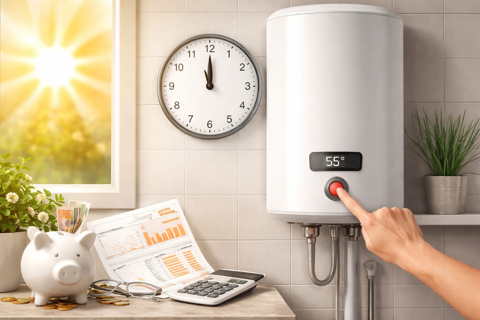 Couper le chauffe-eau à midi : la méthode simple pour réduire sa facture d’électricité
