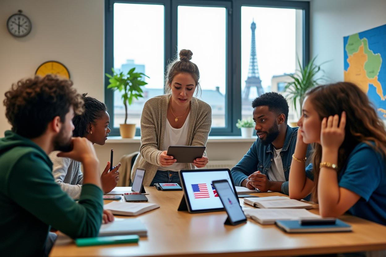 Niveau d’anglais en France : où en sont vraiment les jeunes ?