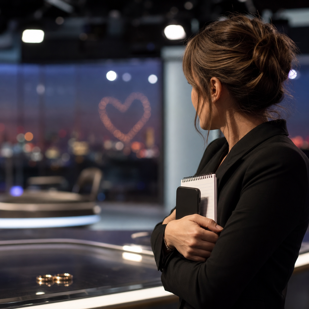 Qui est le compagnon actuel de la journaliste Perrine Storme ?